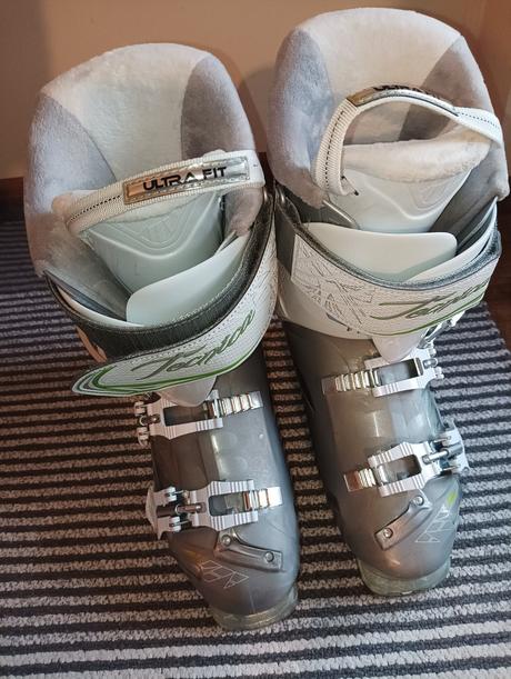 Lyžiarky dámske tecnica 26,5cm, tecnica,40