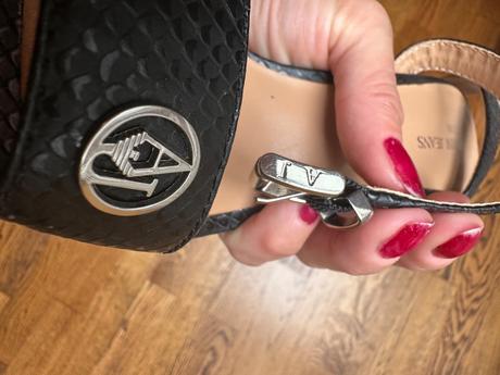 Topanky sandale, armani,39