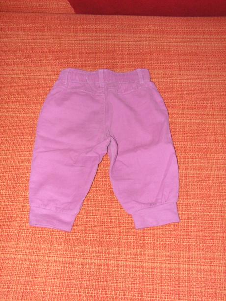 Manchestrové nohavice - takmer nenosené, f&f,68