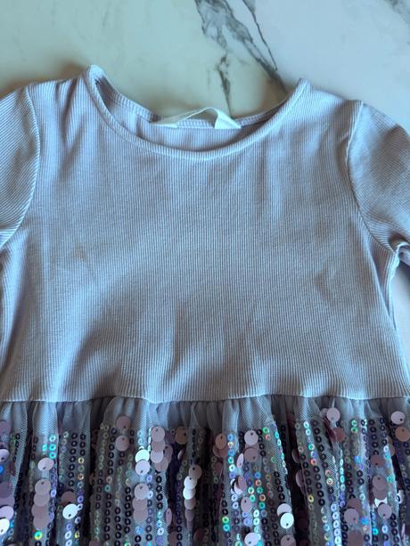H&m šaty s flitrami 116, h&m,116