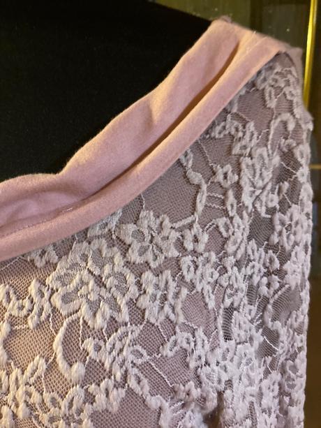 Blúzka kombinovaná, new yorker,m