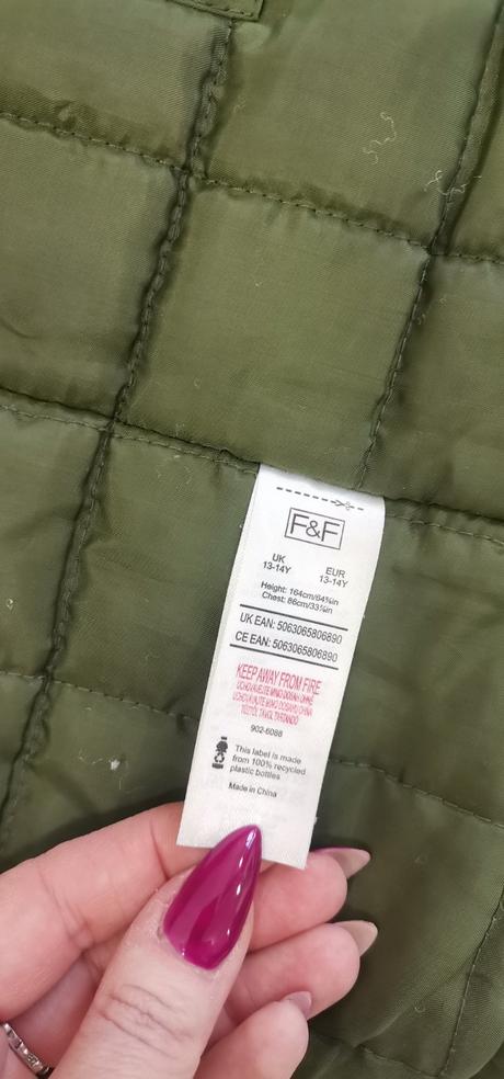 Bunda na zimu, f&f,158