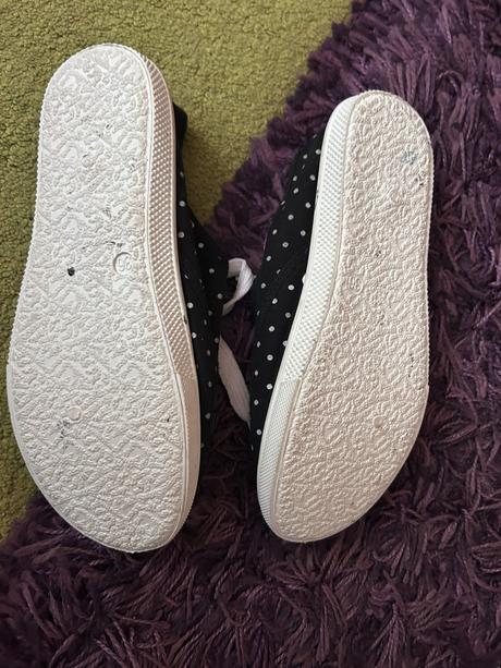 Plátené tenisky č. 36, 36