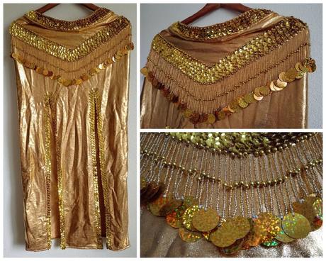 Kostým na brušné tance, 