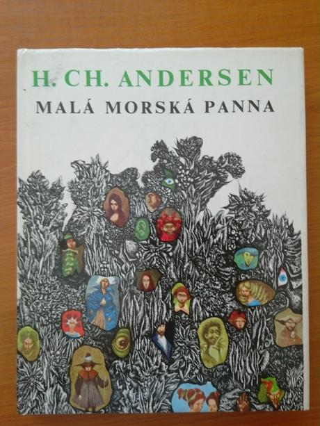 Rozprávková kniha h.ch.andersen,