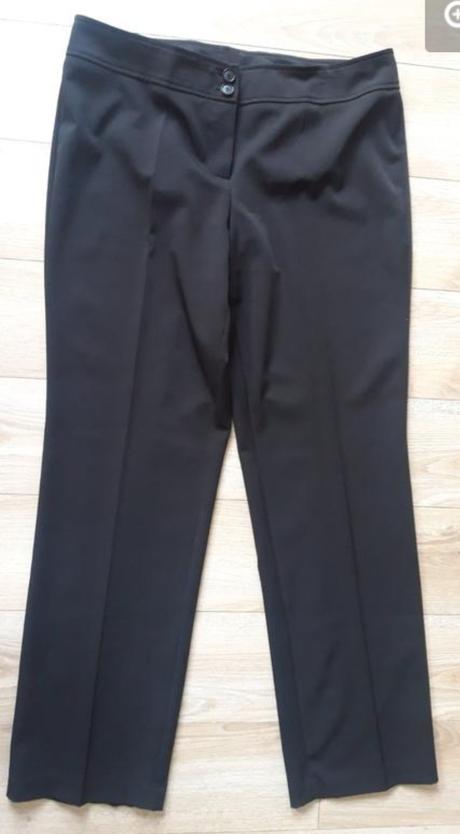 Cierne damske nohavice v.l, l
