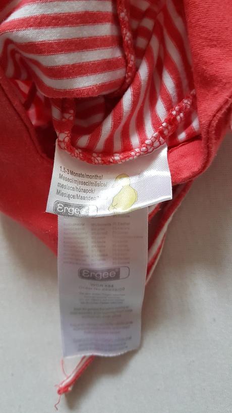 Predám detskú čiapočku zn. ergee, 34