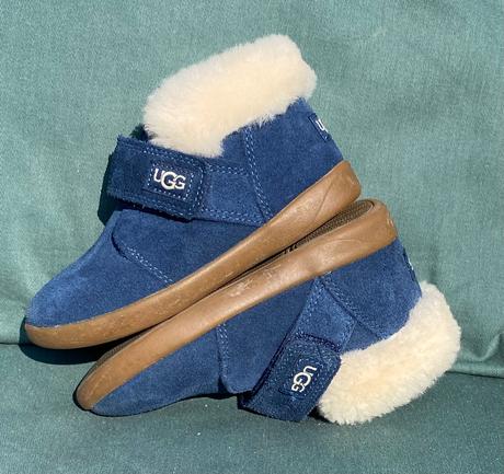 Semišové topánky, ugg,26