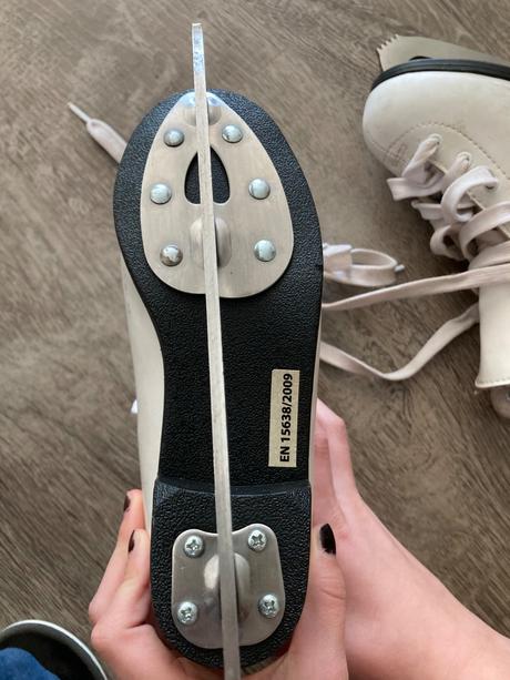 Detské korčule na ľad, crowned,32