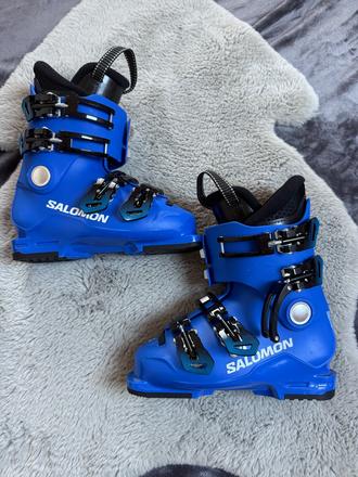 Lyžiarky salomon 21-21,5cm, salomon,33