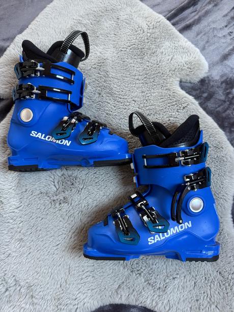 Lyžiarky salomon 21-21,5cm, salomon,33