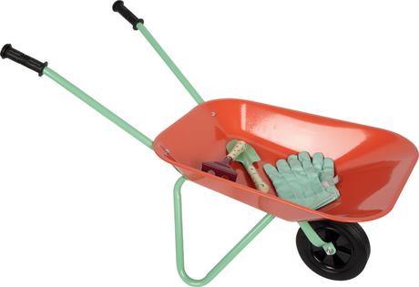 Small foot veľká záhradná sada s fúrikom tiny gard, 