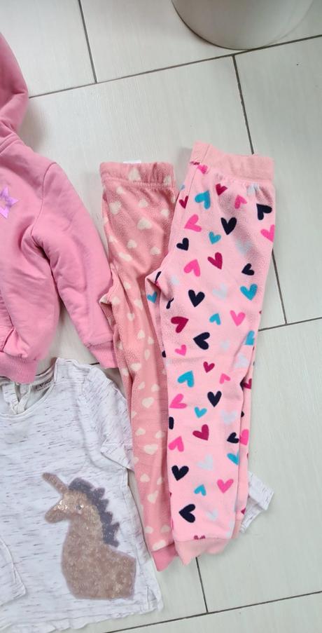 Balik oblečenia, 104–116