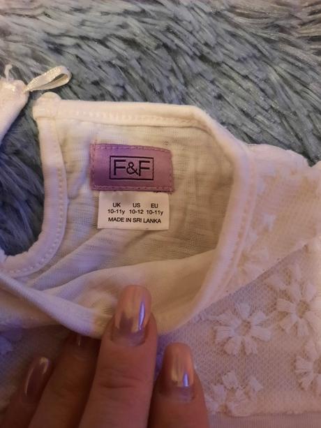 Krásne tričká 134/140, f&f,134