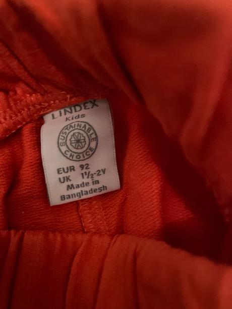 Kraťasy č. 92, lindex,92