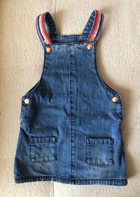 Balík 2 vecí, mikina h&m, šaty f&f, 92, f&f,92