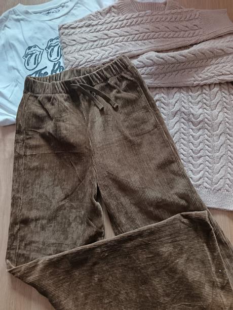 Nohavice / tepláky zara, zara,158