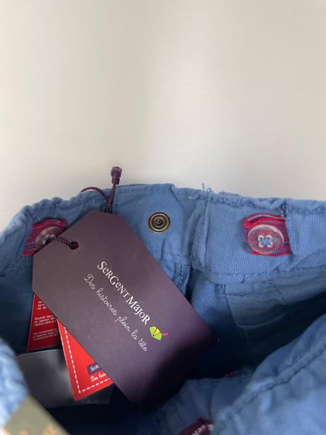 Krásne šortky, sergent major,92