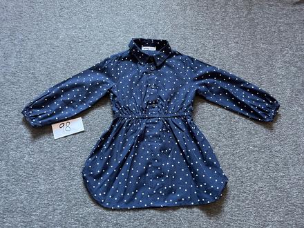 Košeľové šaty, sinsay,98