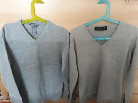 Dievcenske  pulovre, h&m,122