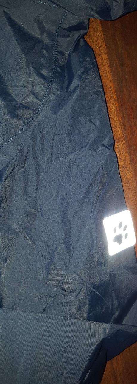 Dievčenská outdoorová bunda jack wolfskin, jack wolfskin,116