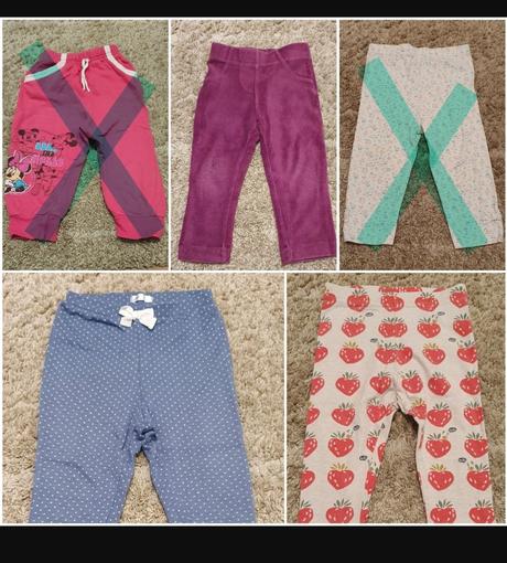 Legíny, veľ. 12-18 mes., 80