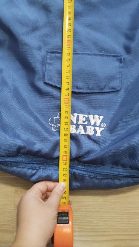 Fusak do kočíka, new baby
