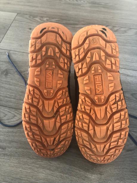 Topánky na zimu, fila,39