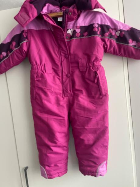 Zimná kombinéza, topolino,92