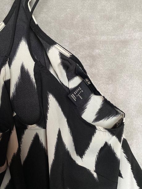 Tielko s potlačou h&m - xs/34, h&m,xs