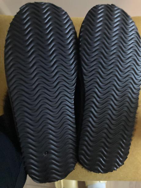 Teplé papuče top stav, h&m,35