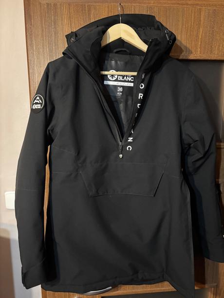 Lyžiarska a snowboardova bunda, nordblanc,s