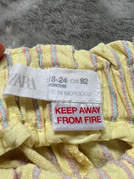 Kratasy sortky zara 92, zara,92