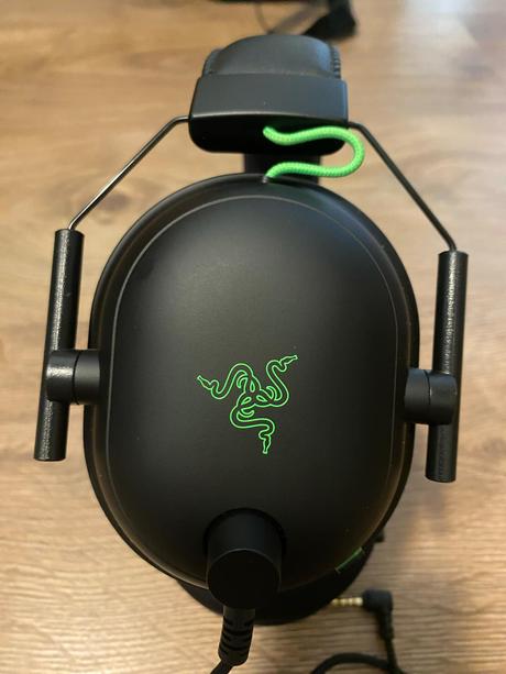 Herné slúchadlá blackshark v2 razer,