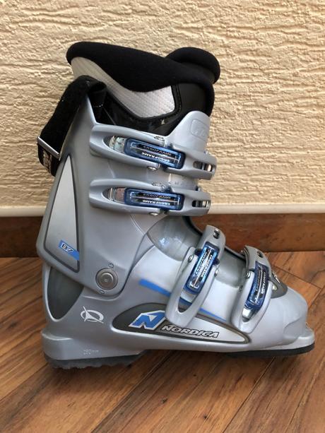 Lyziarky nordica - mp 245, nordica,37