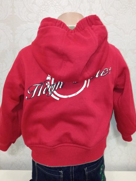 Chlapčenská obojstranná vetrovka, 92