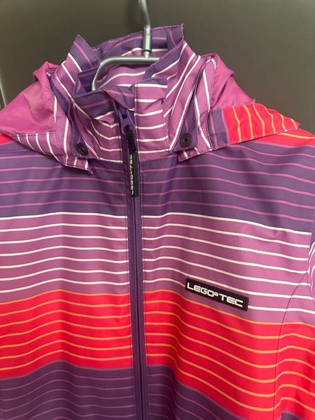 Nepremokavá bunda legotec, lego,146