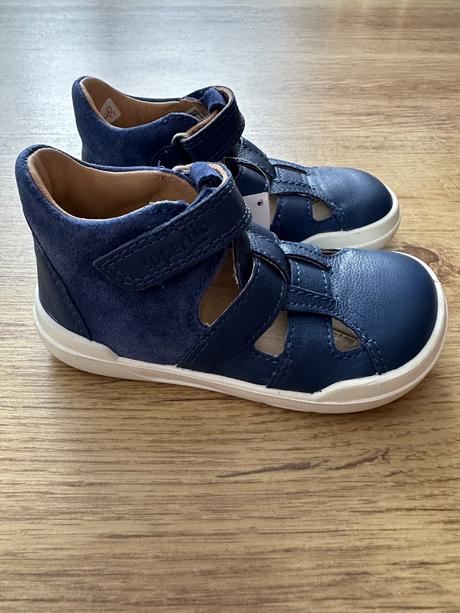 Kozene barefoot sandalky superfit, superfit,23