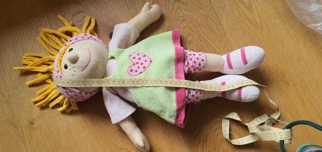 Latkova babika lotta karlota 49cm, 