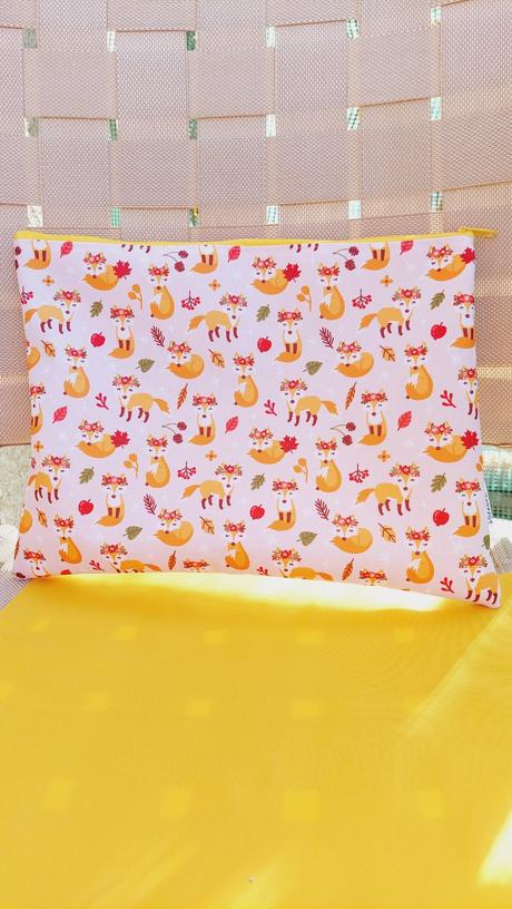 Nepremokavá taštička líštičky, 