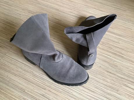 Kožené čižmičky na prechod, 38