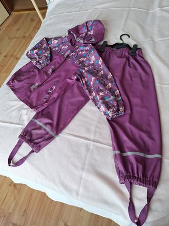 Súprava do dažďa, lupilu,110