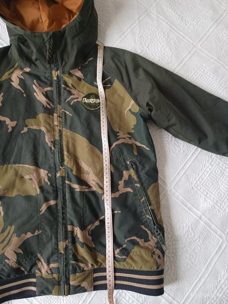 Detska bunda burton velkost 10-12 rokov, burton,152