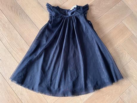 Tylové šaty, h&m,110