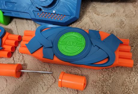 Nerf elite 2.0 flipshots flip-16, 