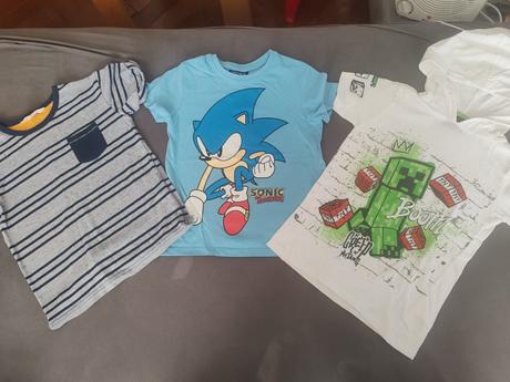Tričká 116-122, h&m,116