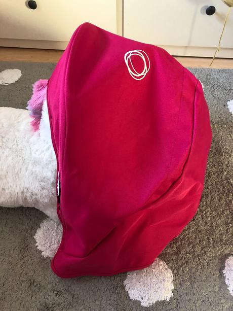 Bugaboo bee strieška, bugaboo