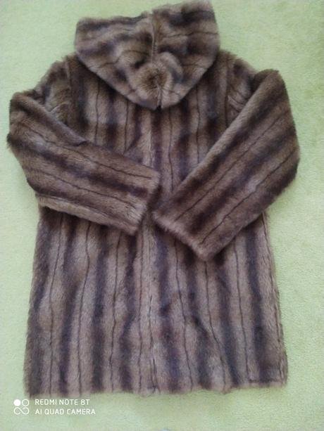 Luxusný obojstranný kabát original by dennis basso, m