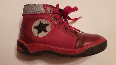 Predám detské kožené topánky, 29