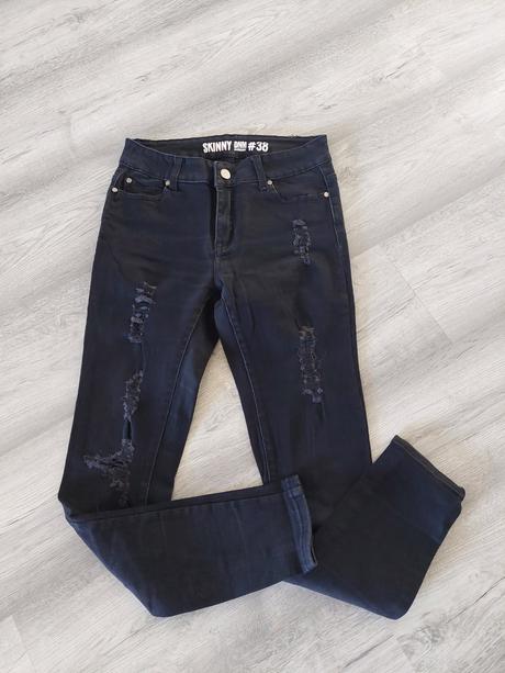 Dámske skinny jeans veľ. 38, 38